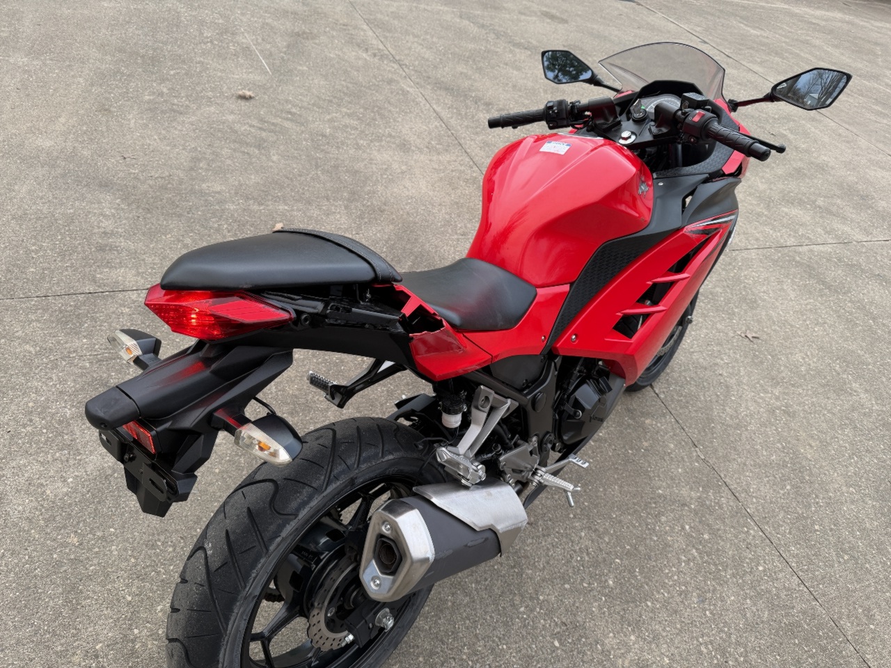 2016 Kawasaki Ninja 300